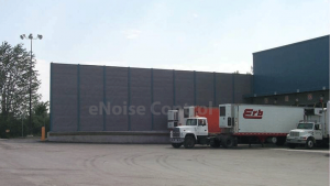 Sound Control Wall - Steel Noise Barrier