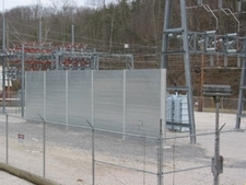 Sound Barrier Wall - Transformer