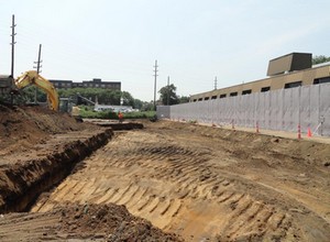 Construction Site Noise Control - Outdoor Sound Curtains