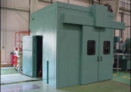 Punch Press Minster Acoustic Steel Enclosure