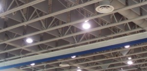 hanging ceiling baffles