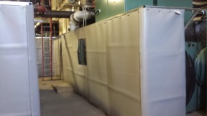 Liquid Chiller Sound Proofing Enclosure