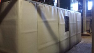 Liquid Chiller Sound Proofing Enclosure