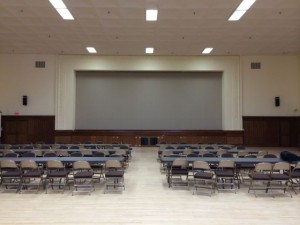 Church Multi-Purpose Room Sound Reduction