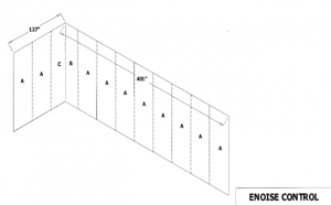 grinder room curtain drawing