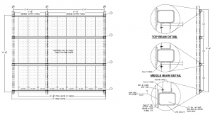 steel panel installation