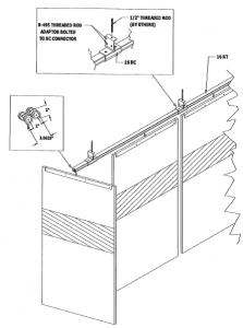 Sound Curtain Partition Drawing