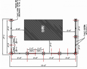 rooftop sound barrier diagram