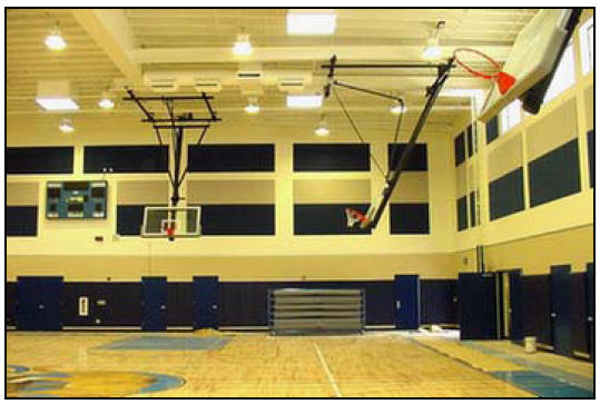 Gymnasium plan picture