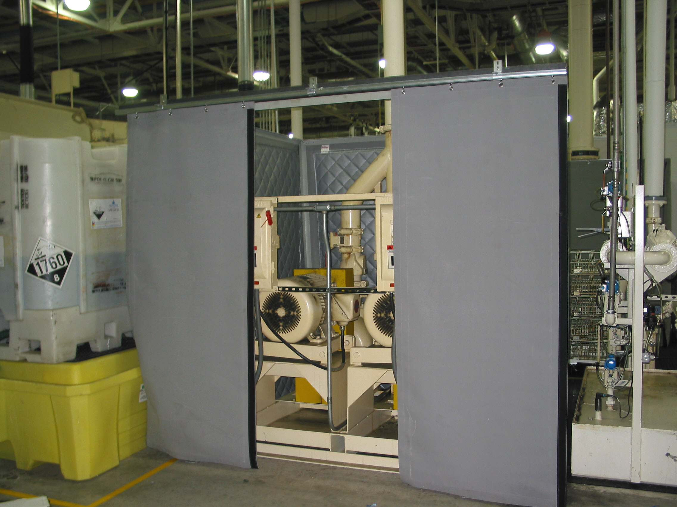 Acoustical Blanket Enclosures, Acoustic Enclosure