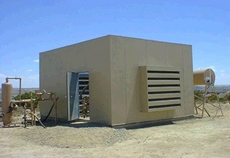 Acoustic Louver for Outdoor Housings