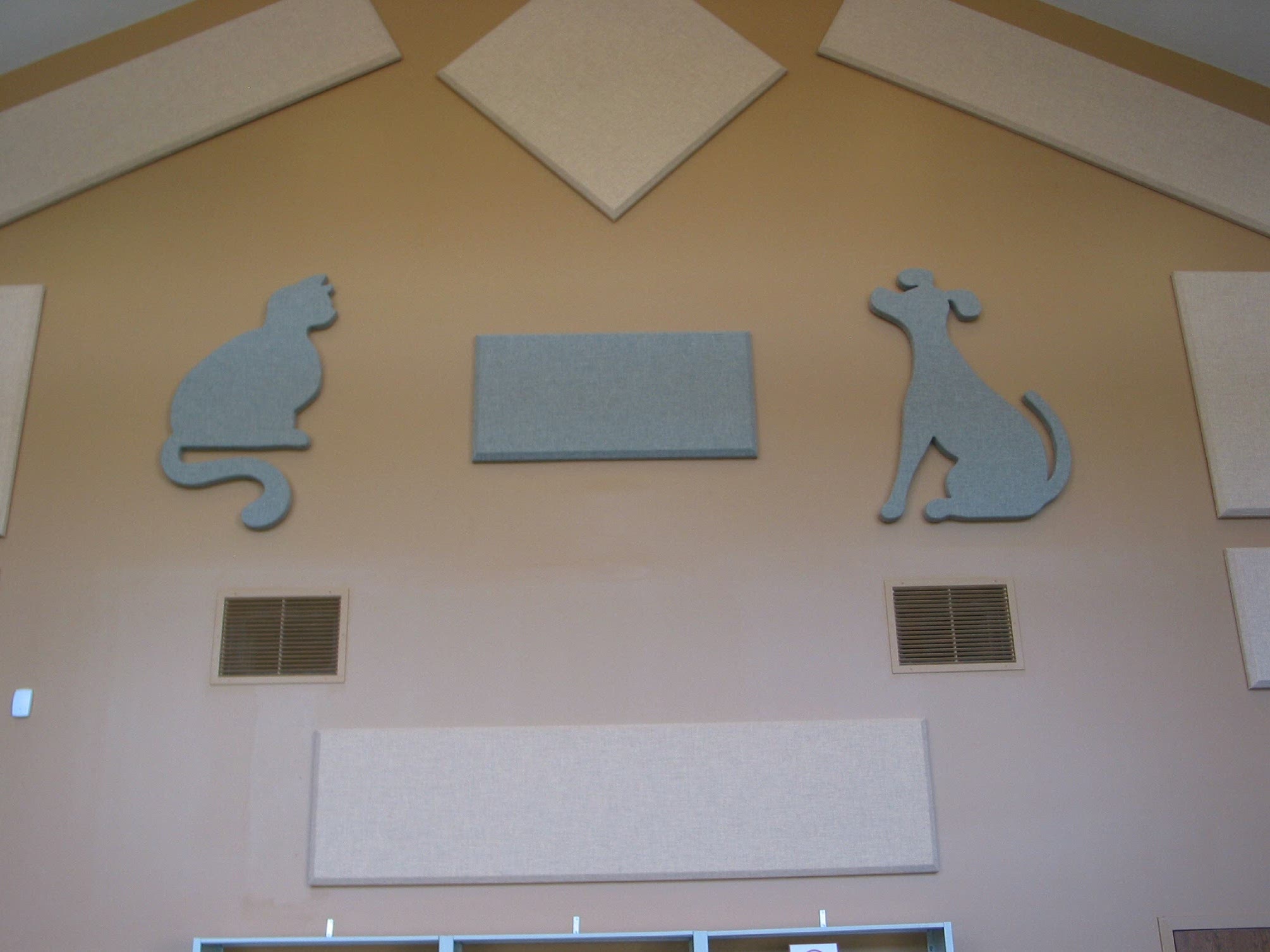 Indoor Kennels, Shelters and Animal Hospitals Noise Control Solutions