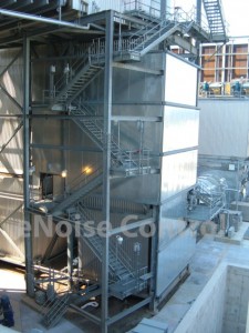 Electric Power Plant Noise Control