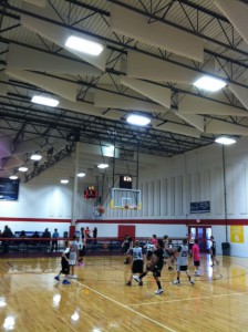 school gym photo