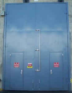 Industrial STC Rated Doors