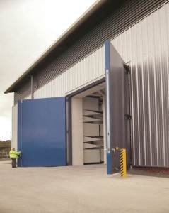 Industrial Sound Rated Doors