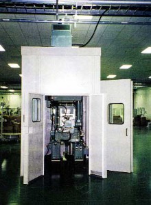 Braider Machine Sound Enclosure