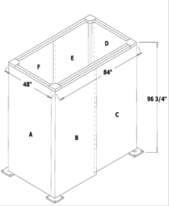 Four Sided Compressor Enclosure