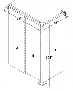 Two Sided Compressor Enclosure