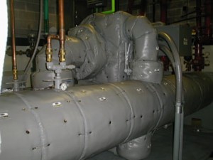 Compressor Blankets on Piping