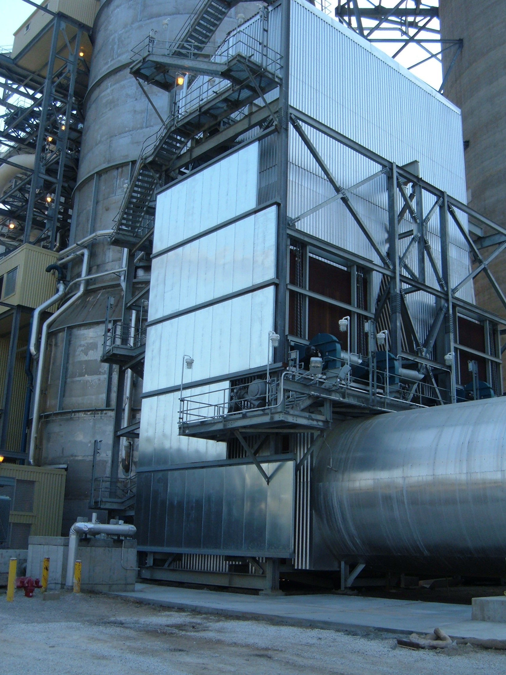 Power Plant Duct and Scrubber Noise eNoiseControl