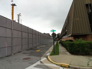 Temporary Construction Sound Barrier Wall Fence