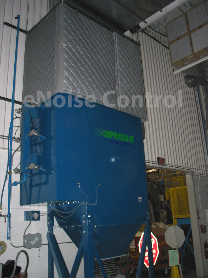 Three Ways to Control Noise For Industrial Dust Collector Cyclone