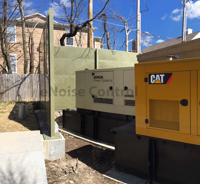 Sound Barrier Wall Helps Data Center Lower Noise Exposure