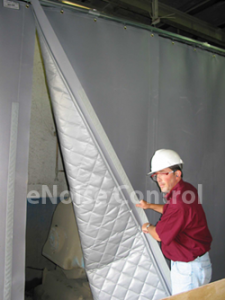 soundproofing with absorber and barrier