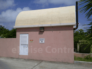 generator house exterior