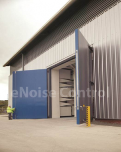 sound-rated-door-industrial-test-cell-stc-large-double-door