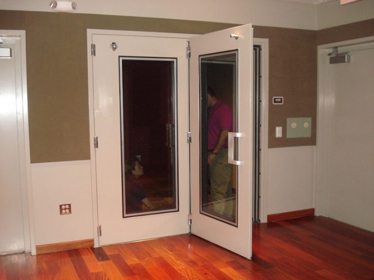 IAC NoiseLock Acoustic Doors eNoiseControl