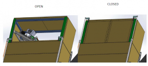 steel sound panel configurations for machining enclosure