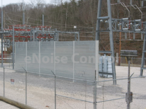 Sound Barrier Walls for Transformer Sound Blocking