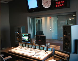IAC Noise-Lock Acoustic Windows installed in a studio