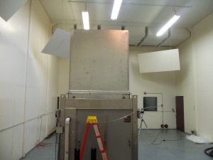 Sound Condenser Test Room