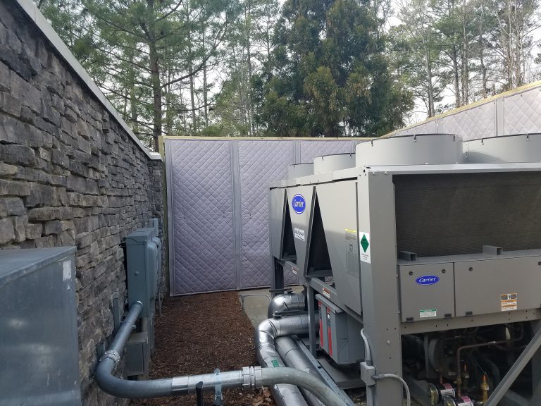 Outdoor Sound Blankets Noise Solutions eNoise Control