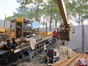 Outdoor Sound Curtain at Drilling Equipment