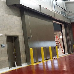 sound rated sliding acoustic door - eNoise