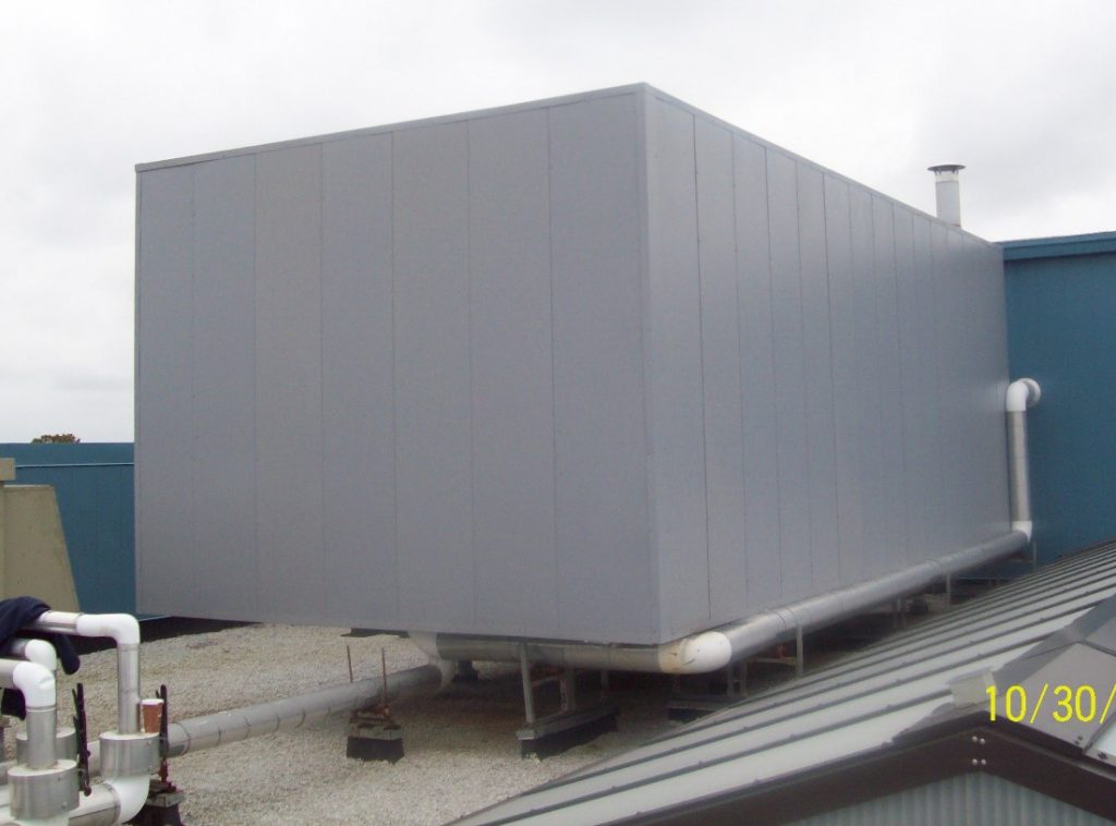 Rooftop Chiller Noise & Commercial Building Solutions eNoise Control