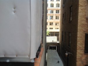 NYC Rooftop Sound Curtain