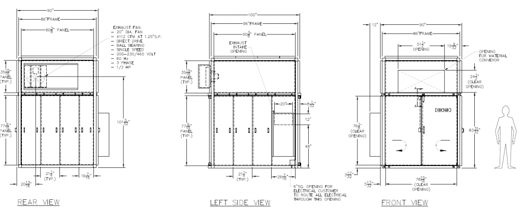 Sound Enclosure Schematic