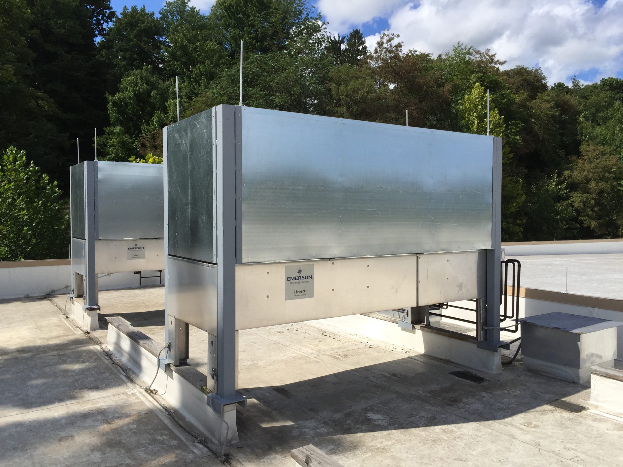 Chiller Noise Reduction Noise Control Products eNoise Control