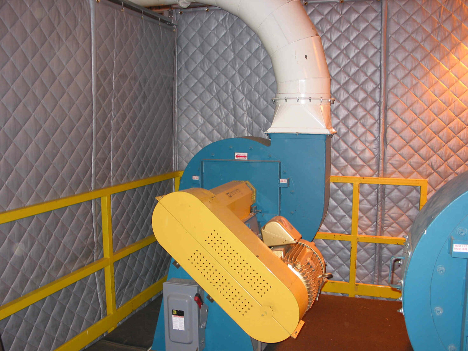 Sound Curtains & Acoustical Drapes Industrial Noise Curtains