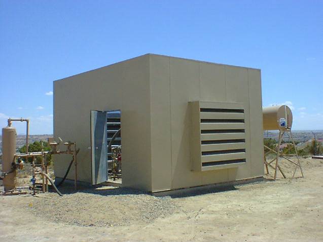 Outdoor Generator Enclosure