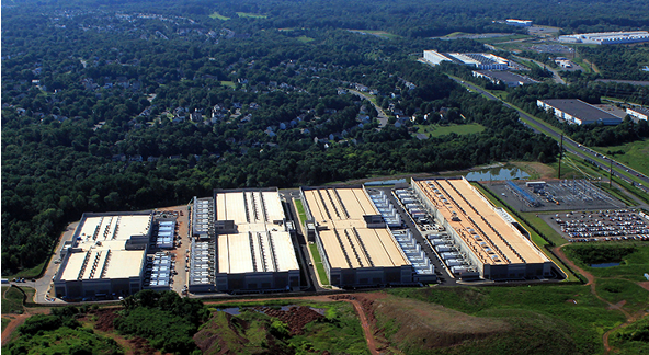 Data center noise control