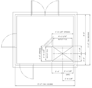 Wastewater Sound Enclosure Schematic