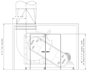 Wastewater Sound Enclosure