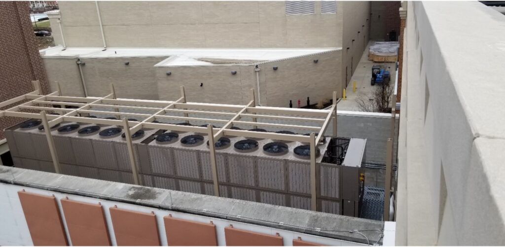 Data Center Chiller Noise Control