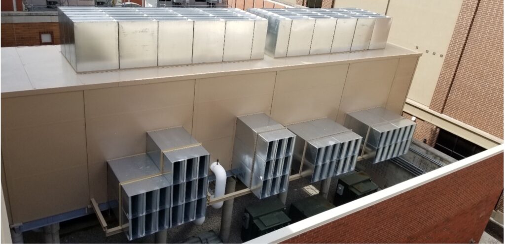 Data Center Chiller Noise Reduction Equipment